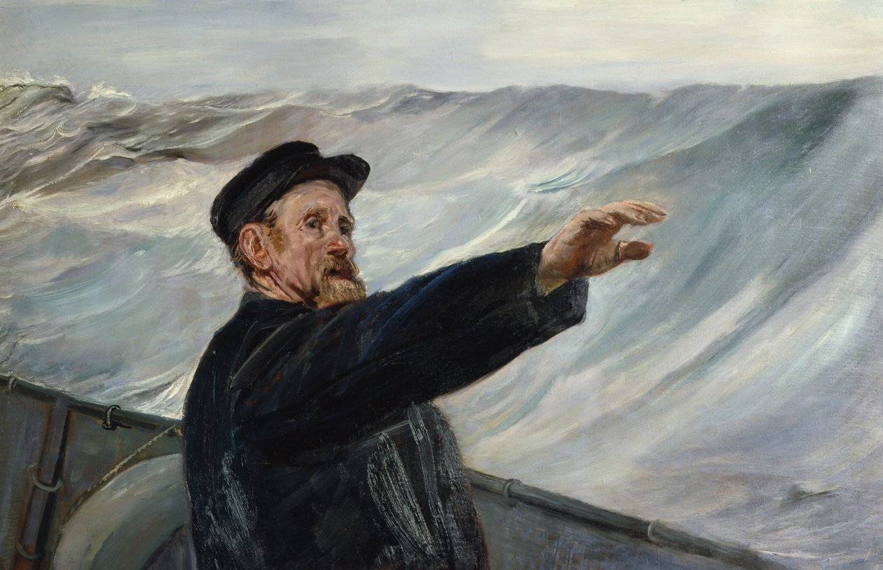 Storm door Christian Krohg