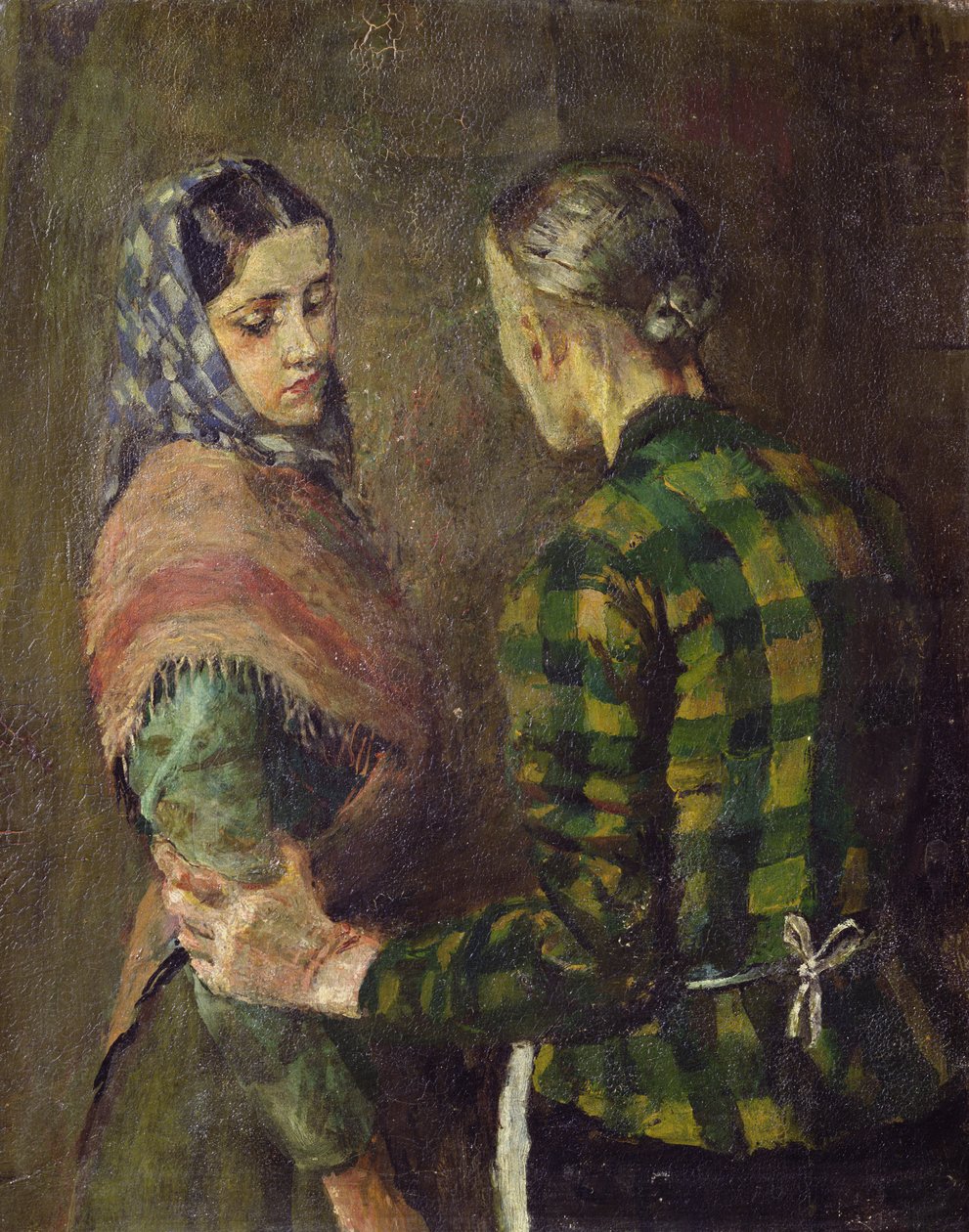 De Waarschuwing door Christian Krohg