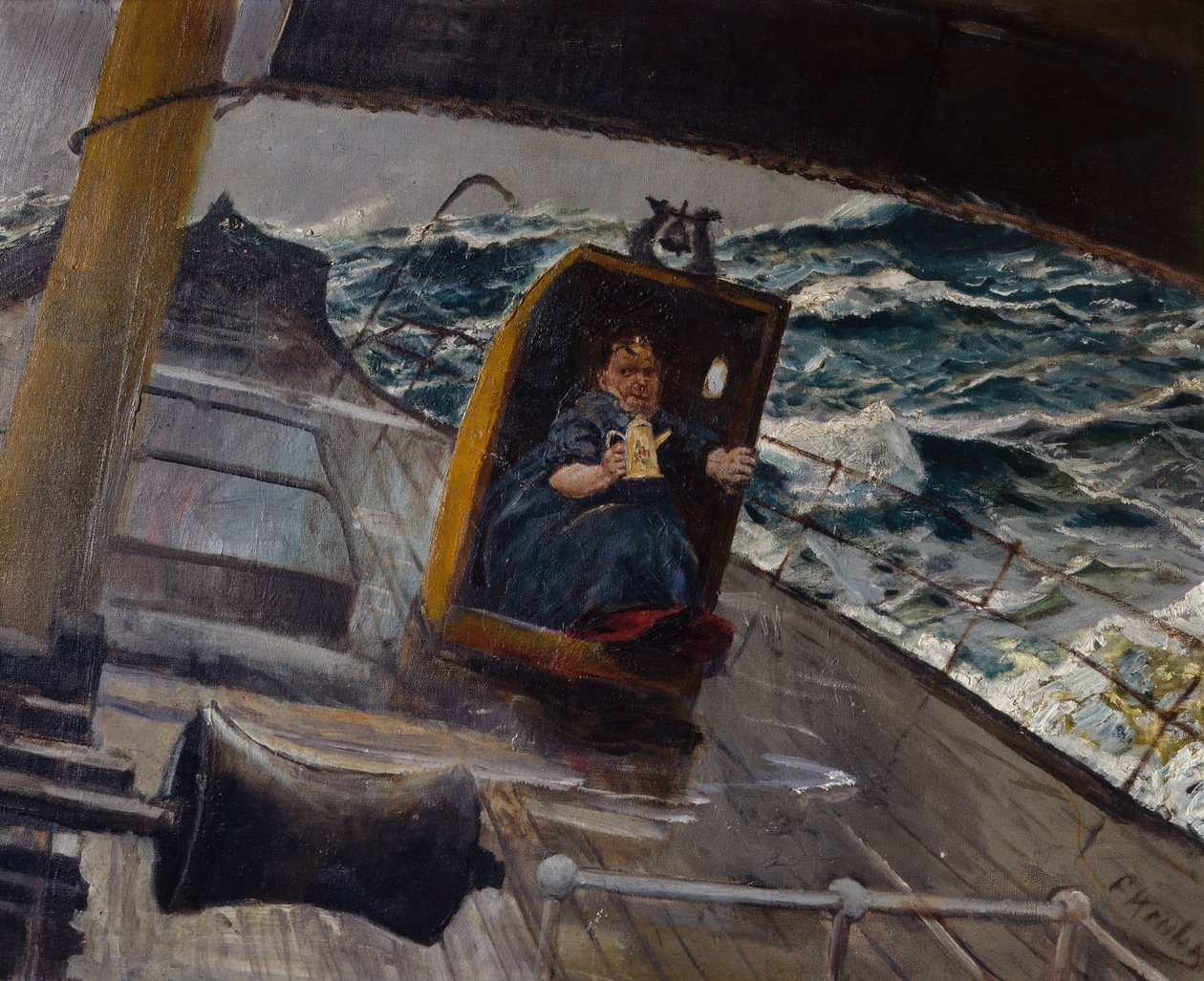 Trissa door Christian Krohg