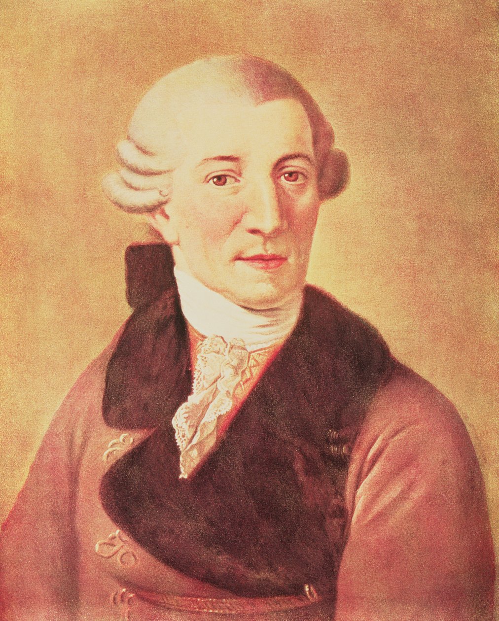 Joseph Haydn (1732-1809) door Christian Ludwig Seehas