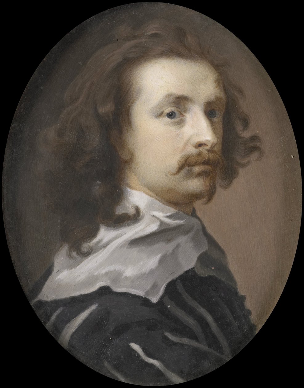 Anthony van Dyck (1599-1641). Schilder door Christian Richter (I)