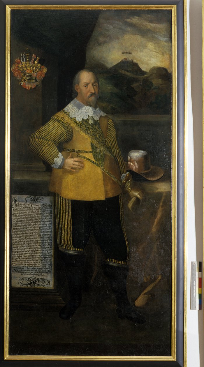 Johann Philipp, Hertog van Saksen, 1636 door Christian Richter
