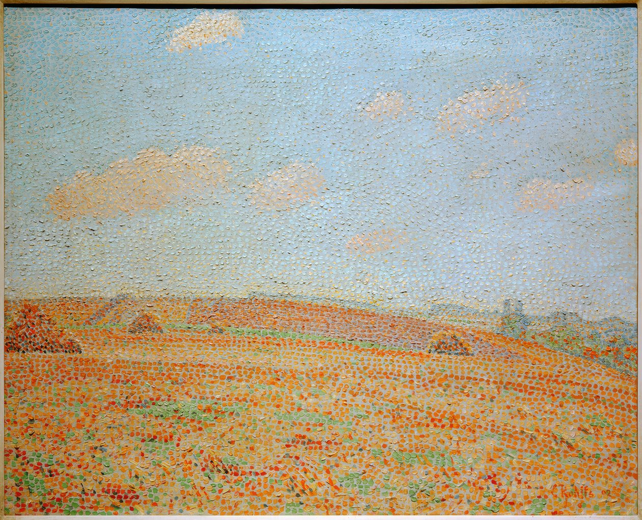 Landschap door Christian Rohlfs
