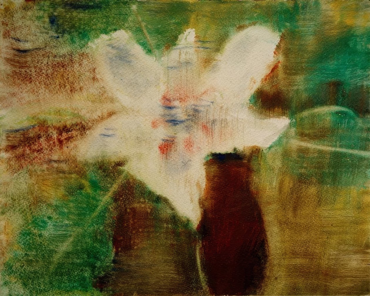 Magnoliabloesem door Christian Rohlfs