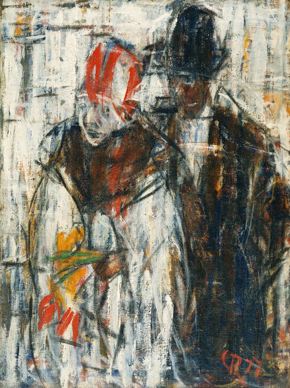 Man en Vrouw door Christian Rohlfs