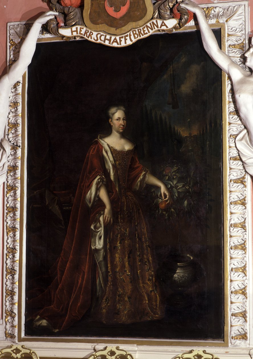 Magdalena Augusta, Hertogin van Sachsen-Gotha-Altenburg door Christian Schilbach