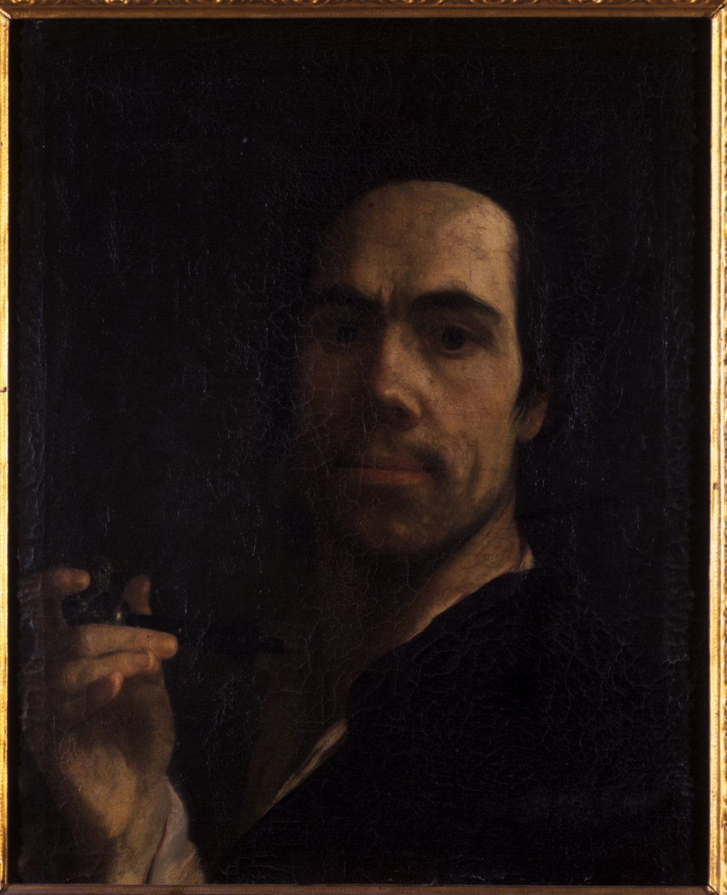 Zelfportret door Christian Seybold