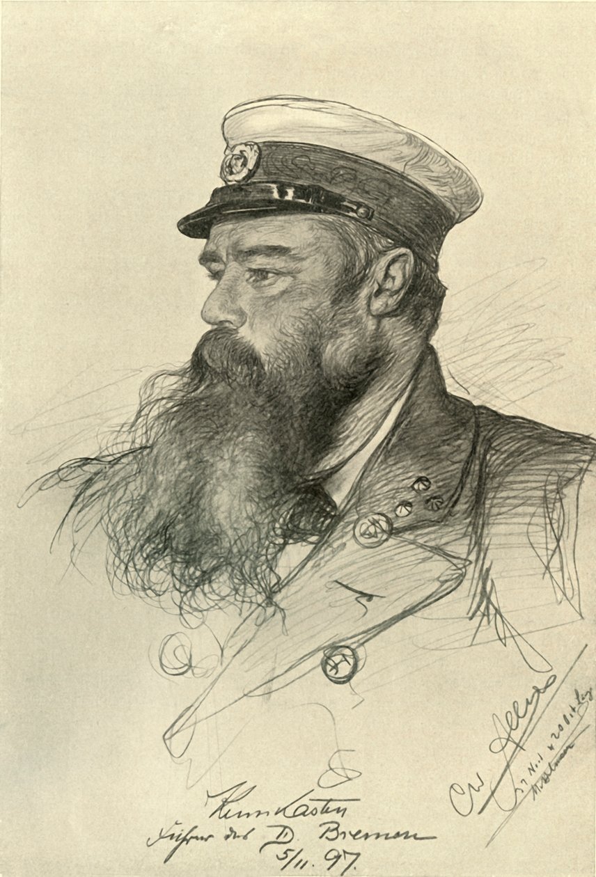 De kapitein van de 