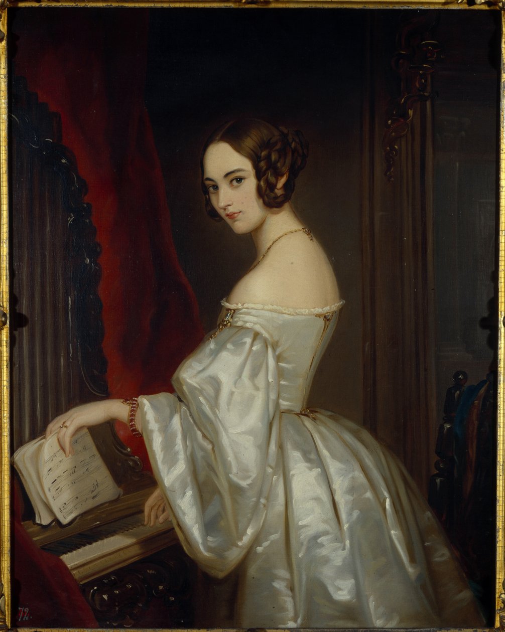 Portret van Prinses Maria Ivanovna Kotsjoebei door Christina Robertson