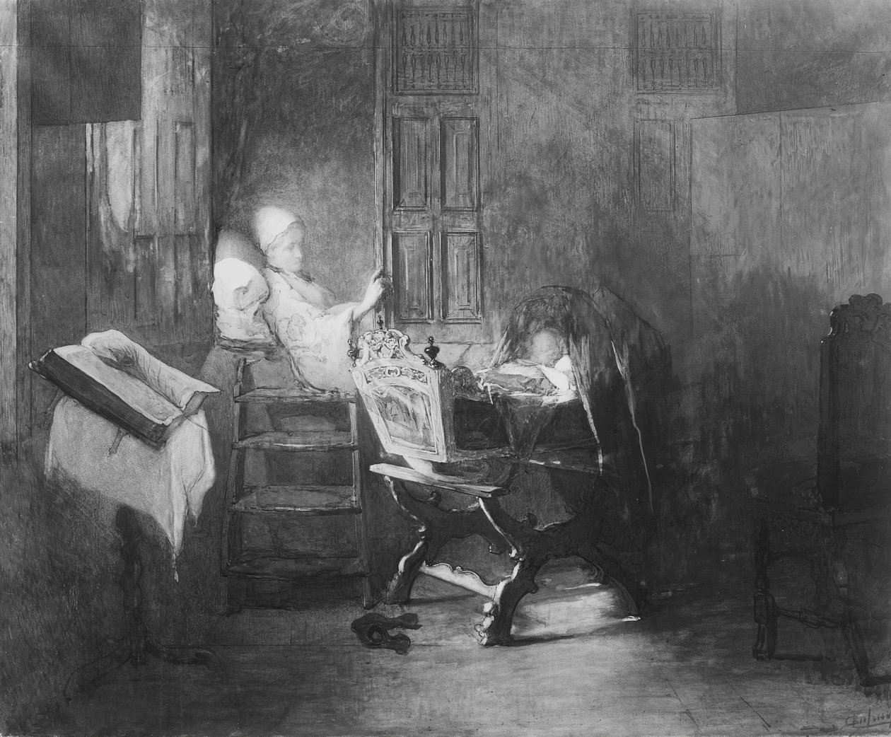 De Zonnestraal door Christoffel Bisschop