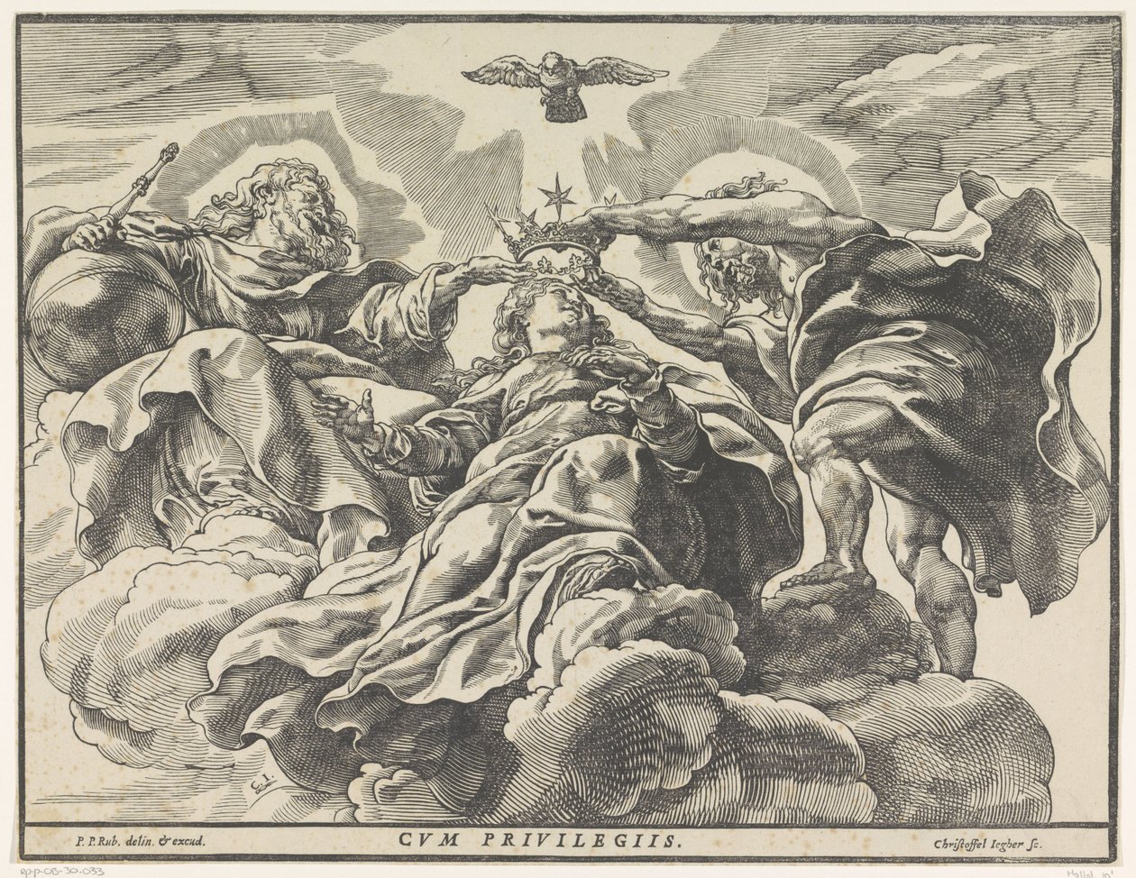 Kroning van Maria door Christoffel Jegher