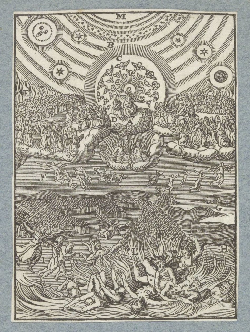 Laatste Oordeel door Christoffel van Sichem (II)