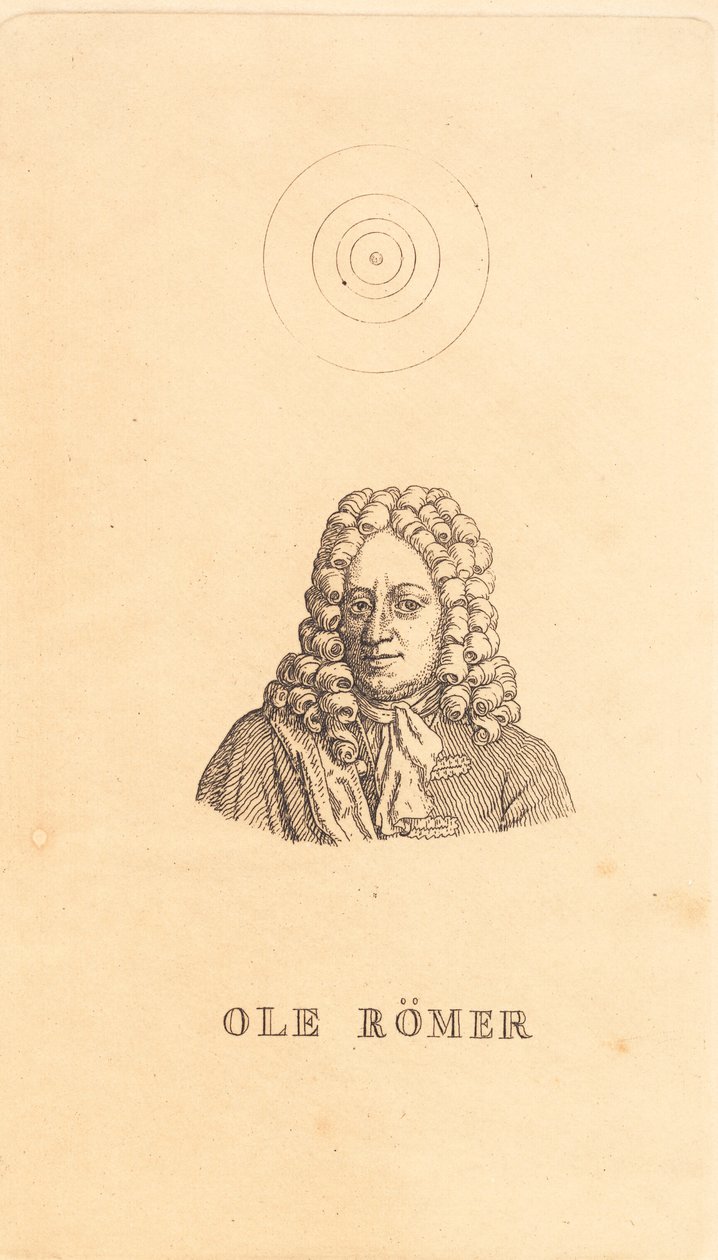Ole Rømer door Christoffer Wilhelm Eckersberg