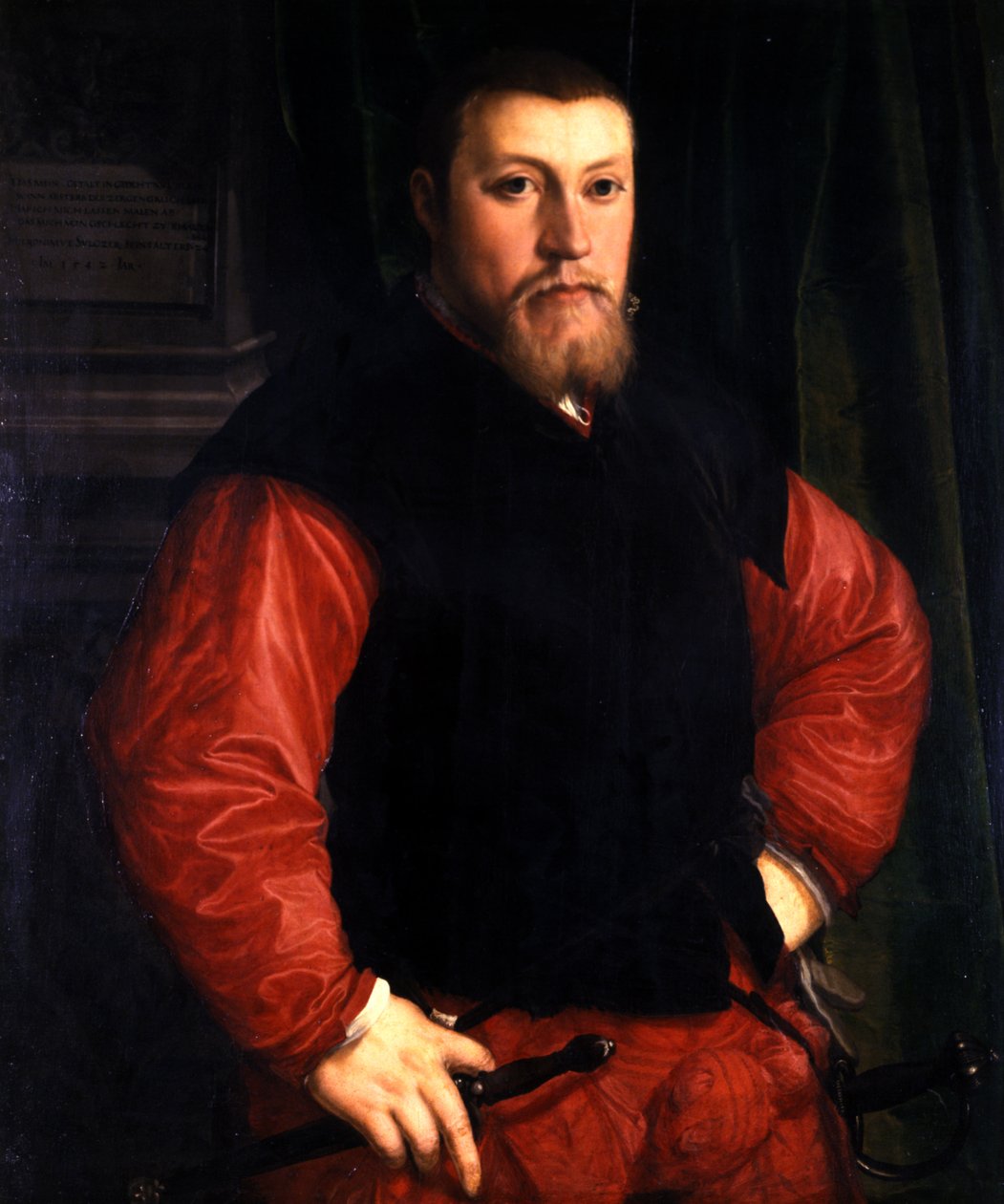 Hieronymus Sulczer door Christoph Amberger