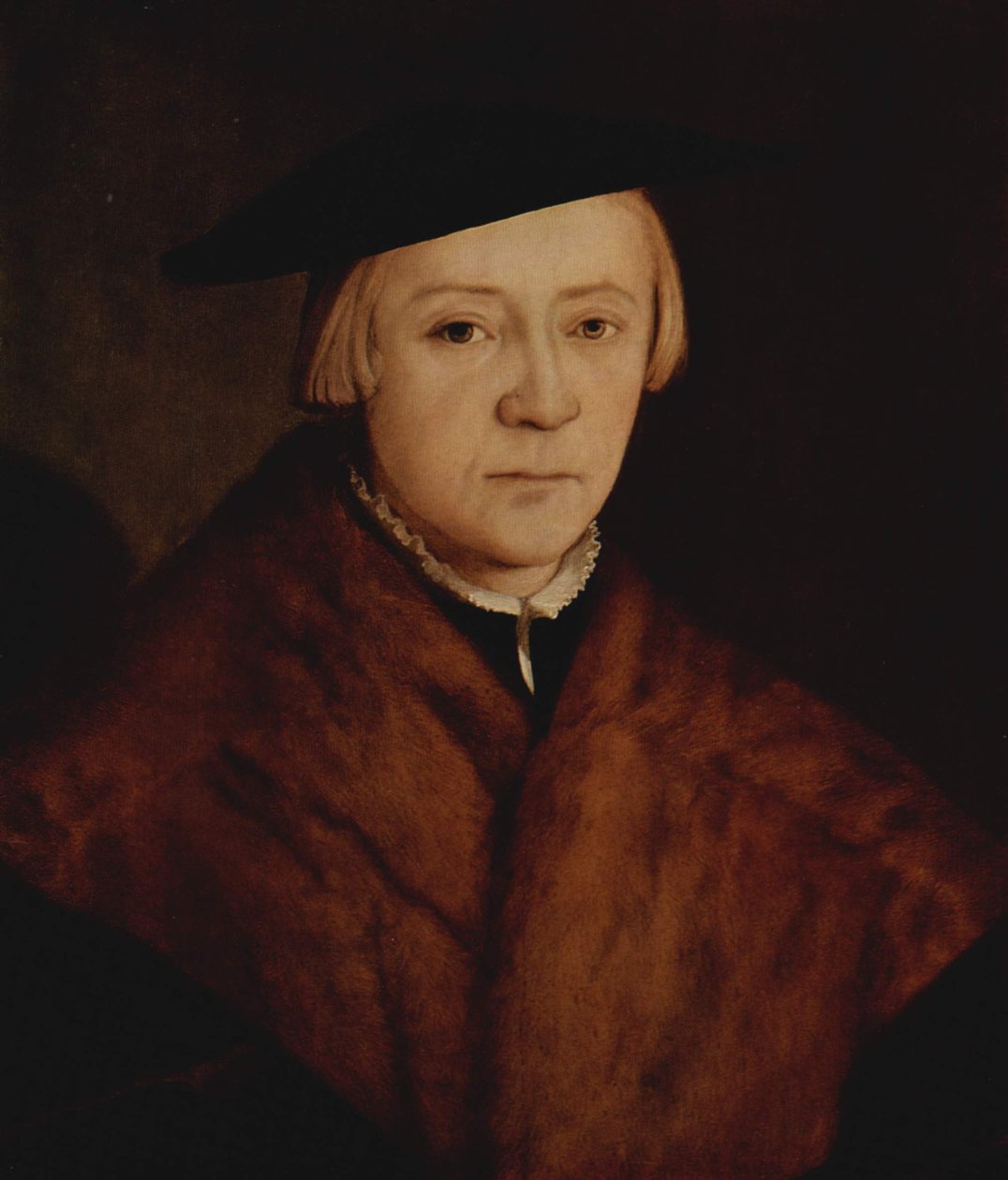 Portret van een man door Christoph Amberger