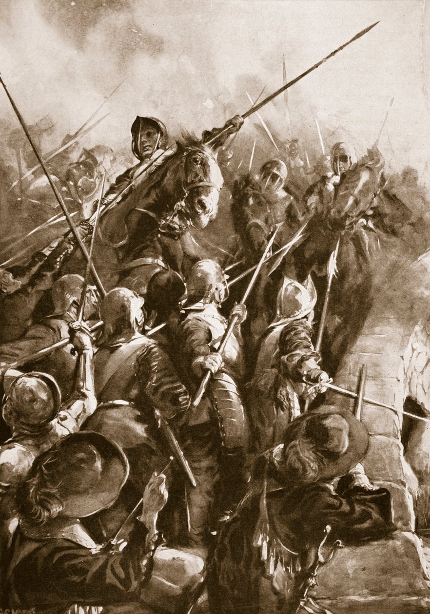 Preston, 17 augustus 1648: 