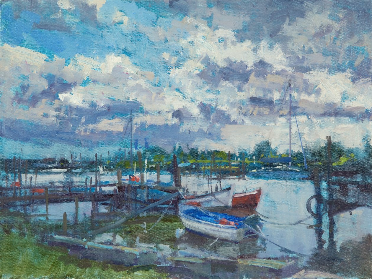 Walberswick door Christopher Glanville