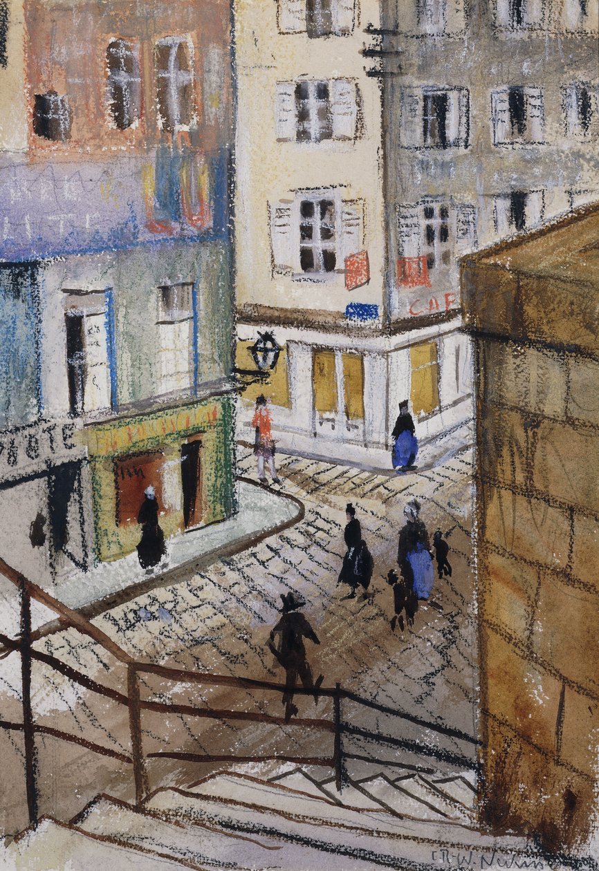St. Malo door Christopher Richard Wynne Nevinson
