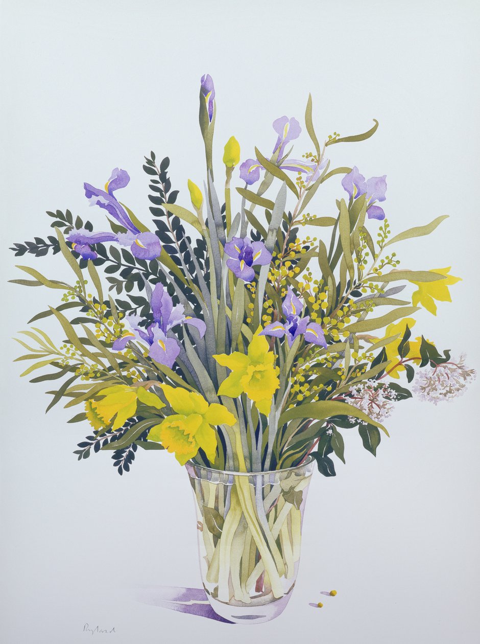 Lentebloemen door Christopher Ryland