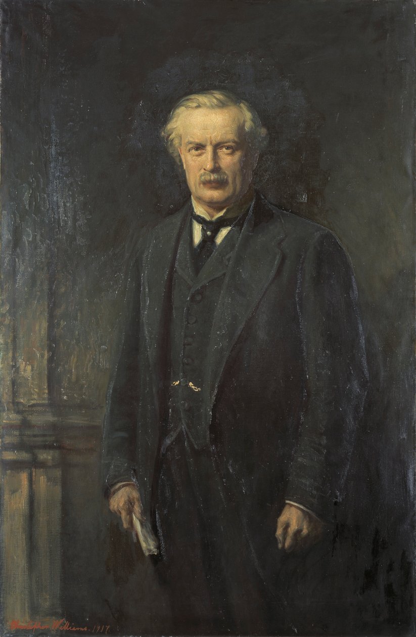 David Lloyd George door Christopher Williams