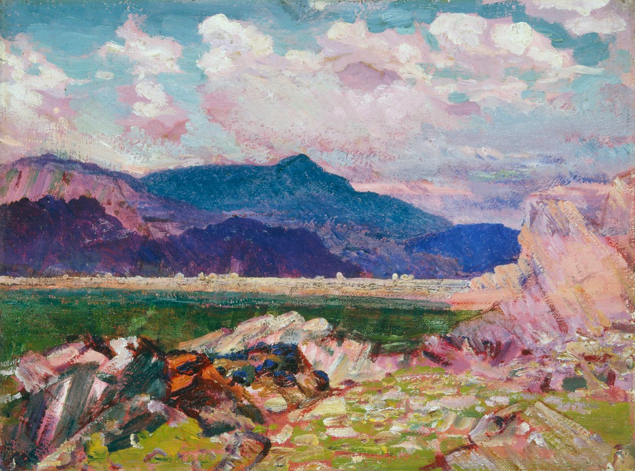 Dyffwys, Noord-Wales, ca. 1900-1930 door Christopher Williams