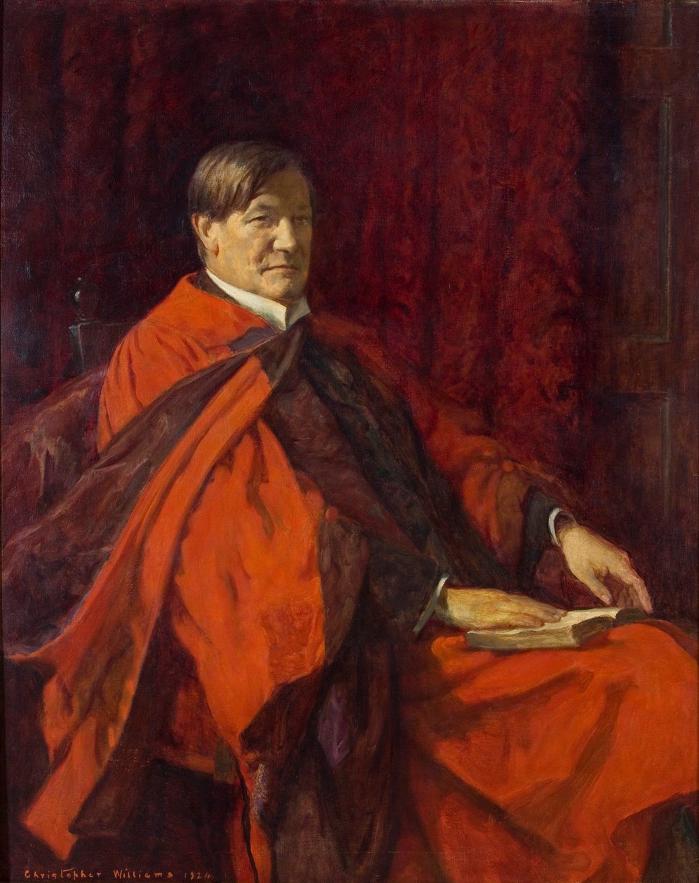 Sir John Morris Jones, 1924 door Christopher Williams