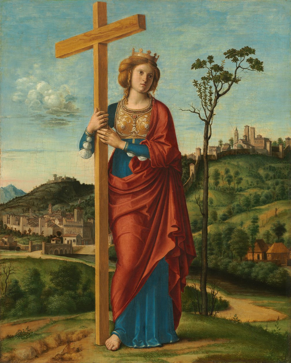 Sint Helena door Cima da Conegliano