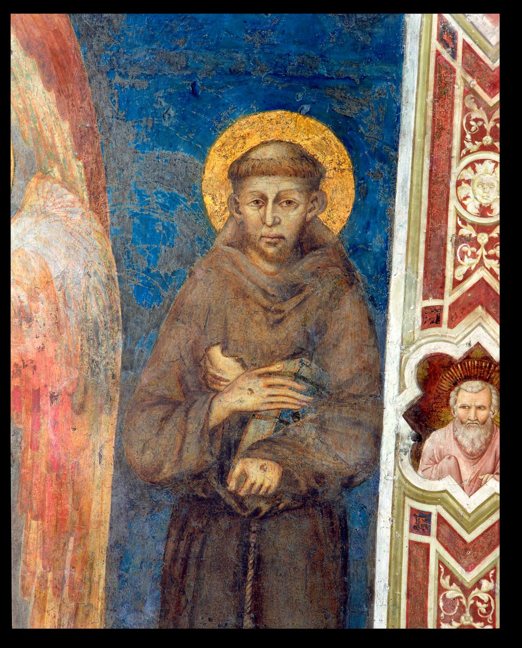 St. Franciscus door Giovanni Cimabue