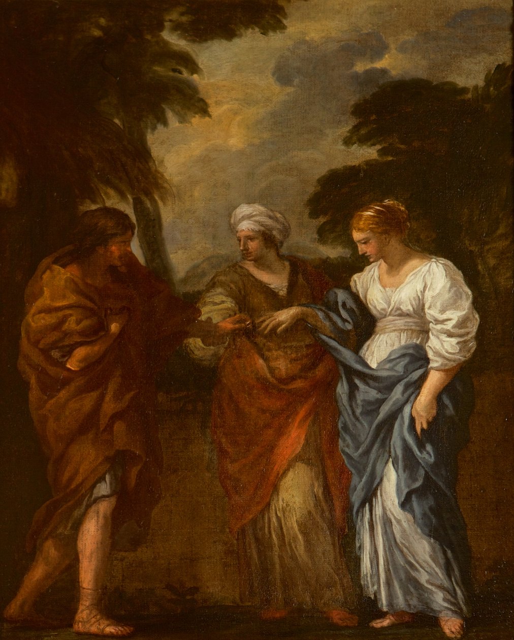 Het Huwelijk van Ruth en Boaz door Ciro Ferri
