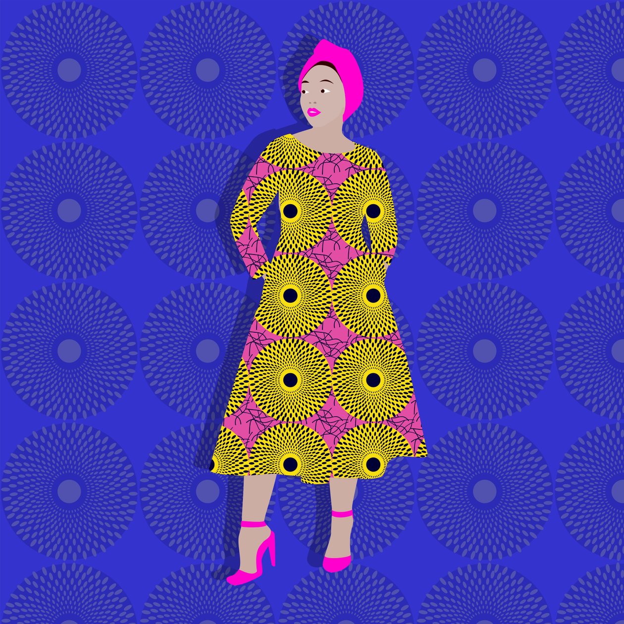 Ankara Wow door Claire Huntley