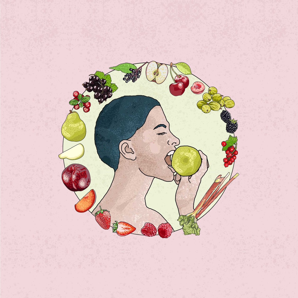 Fruitinname, 2024 door Claire Huntley