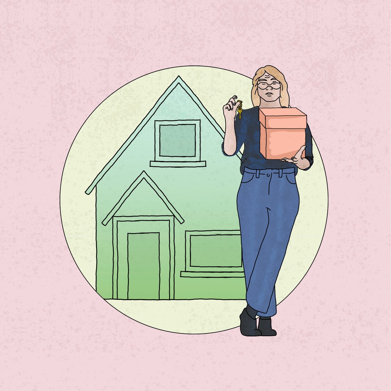 Eigen huis door Claire Huntley
