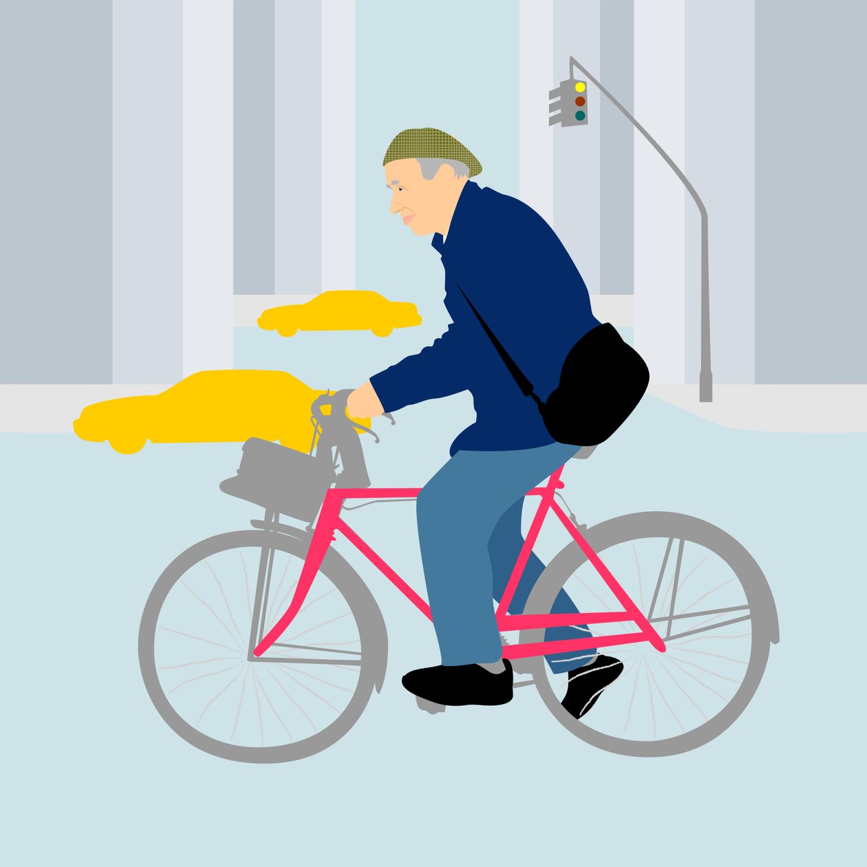Herinnering aan Bill Cunningham, NYC modefotograaf door Claire Huntley