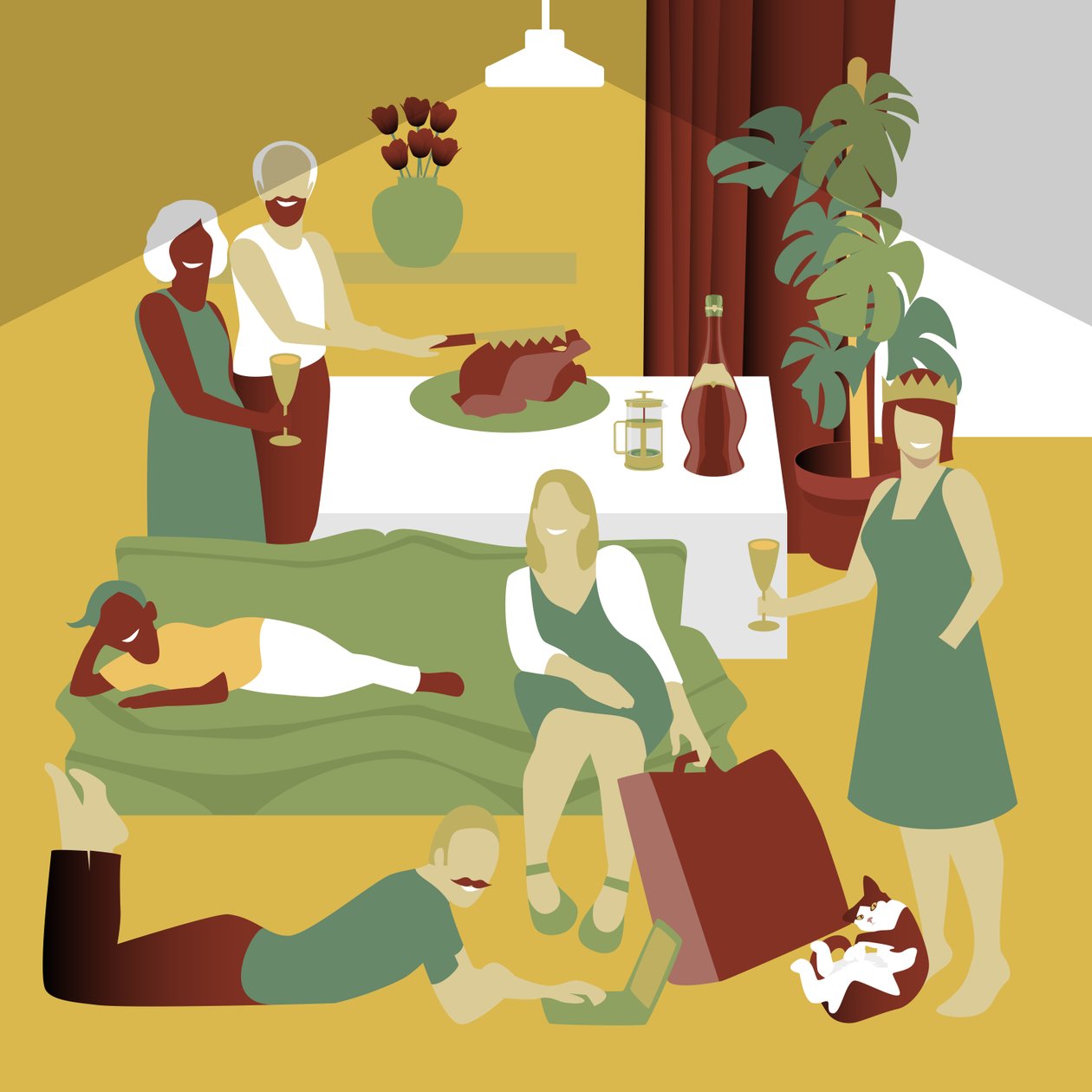 De Samenkomst door Claire Huntley