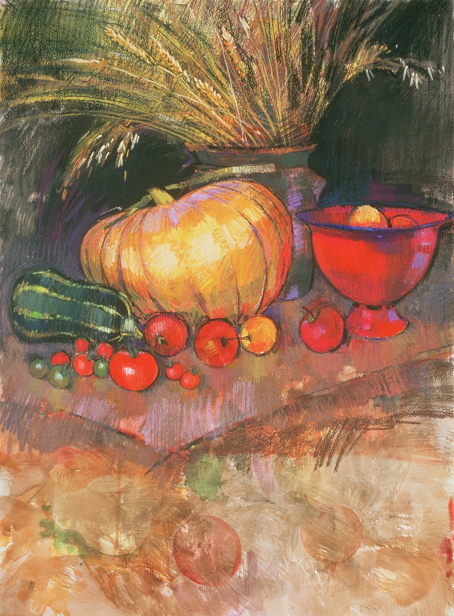 Oogst door Claire Spencer