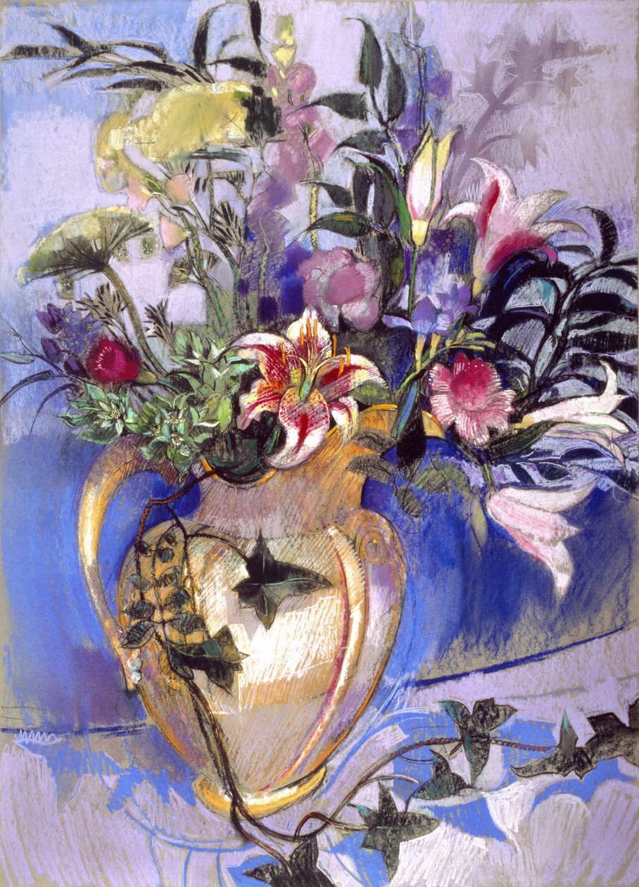 Voorjaarsbloemen door Claire Spencer