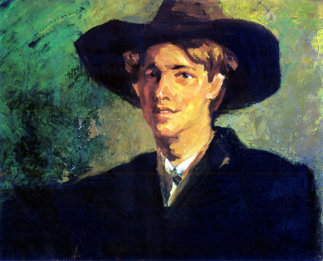 Rupert Brooke door Clara Ewald