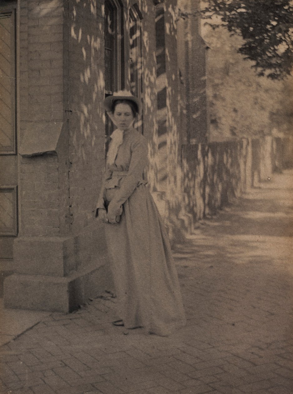 Letitia Felix door Clarence H. White