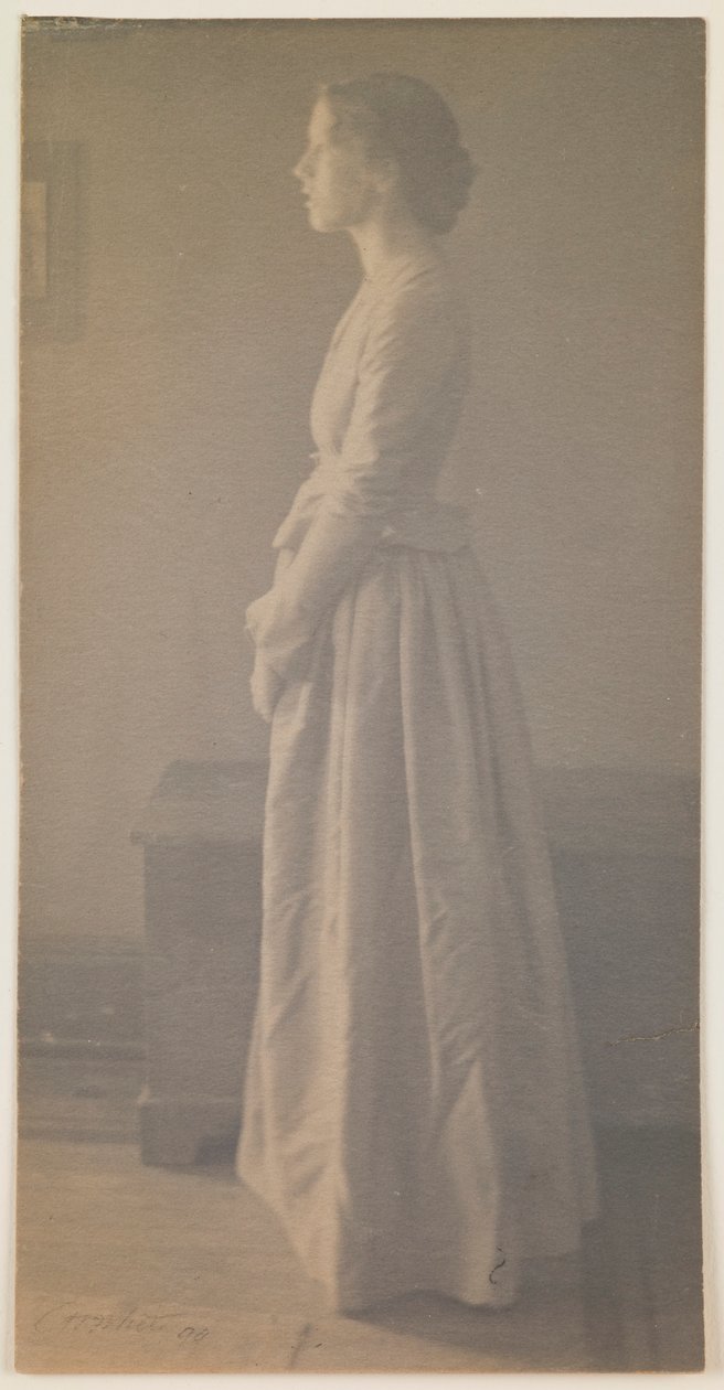De Puritein (Letitia Felix) door Clarence H. White