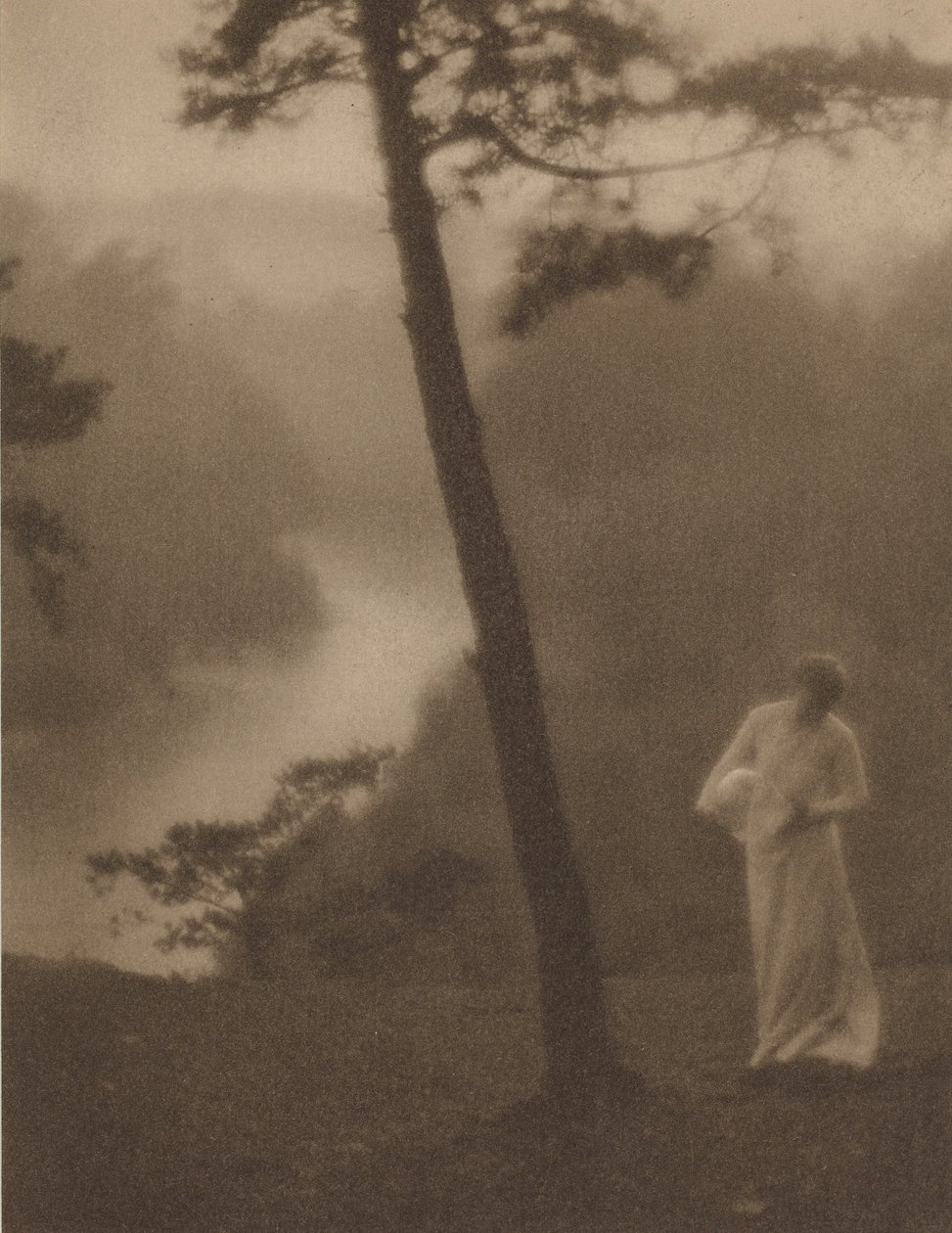 Ochtend,c.1905 (foto) door Clarence Henry White