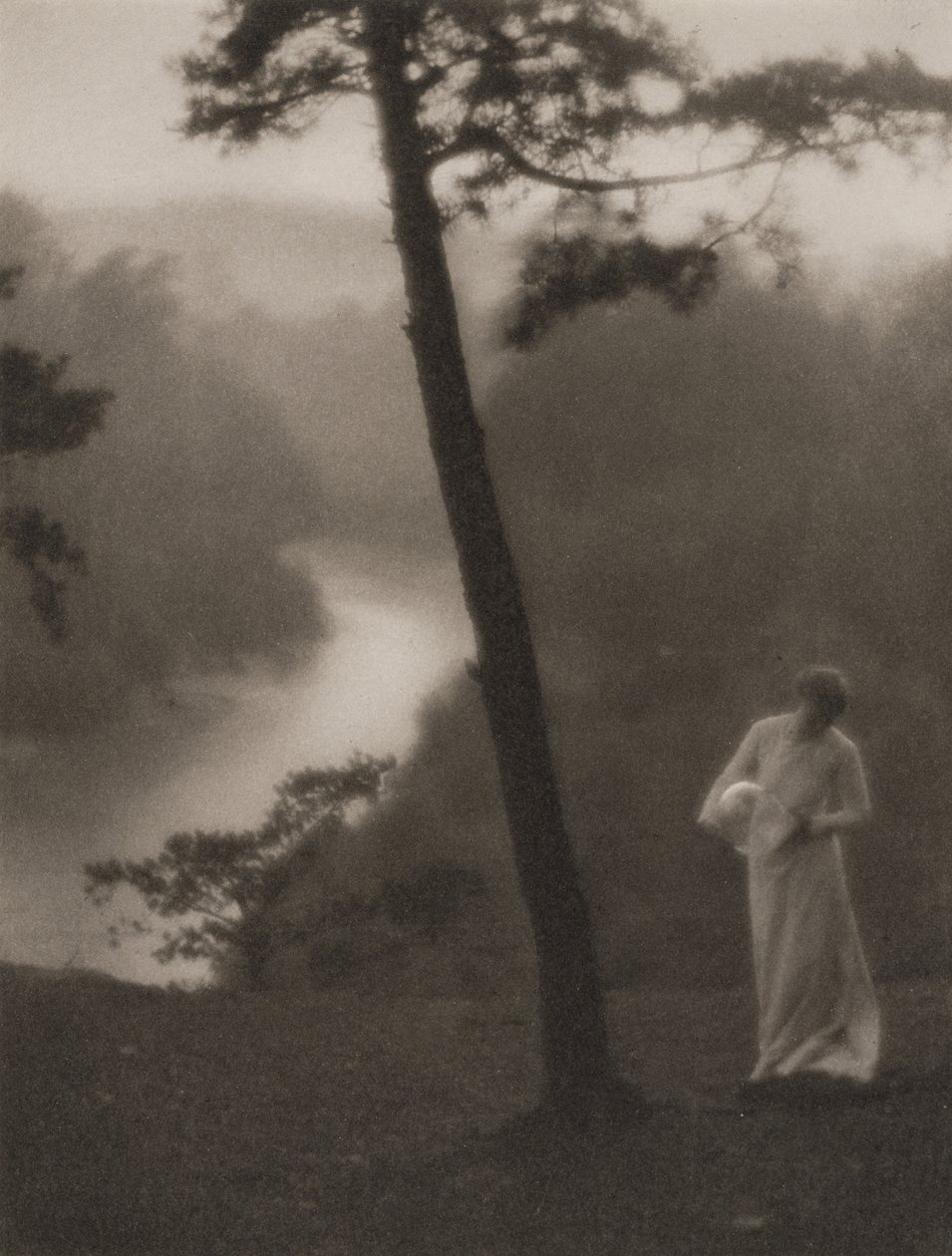 Ochtend, gepubliceerd juli 1908 door Clarence Hudson White