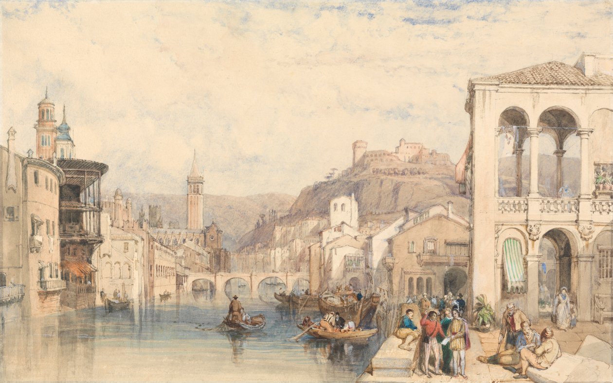 Verona door Clarkson Stanfield