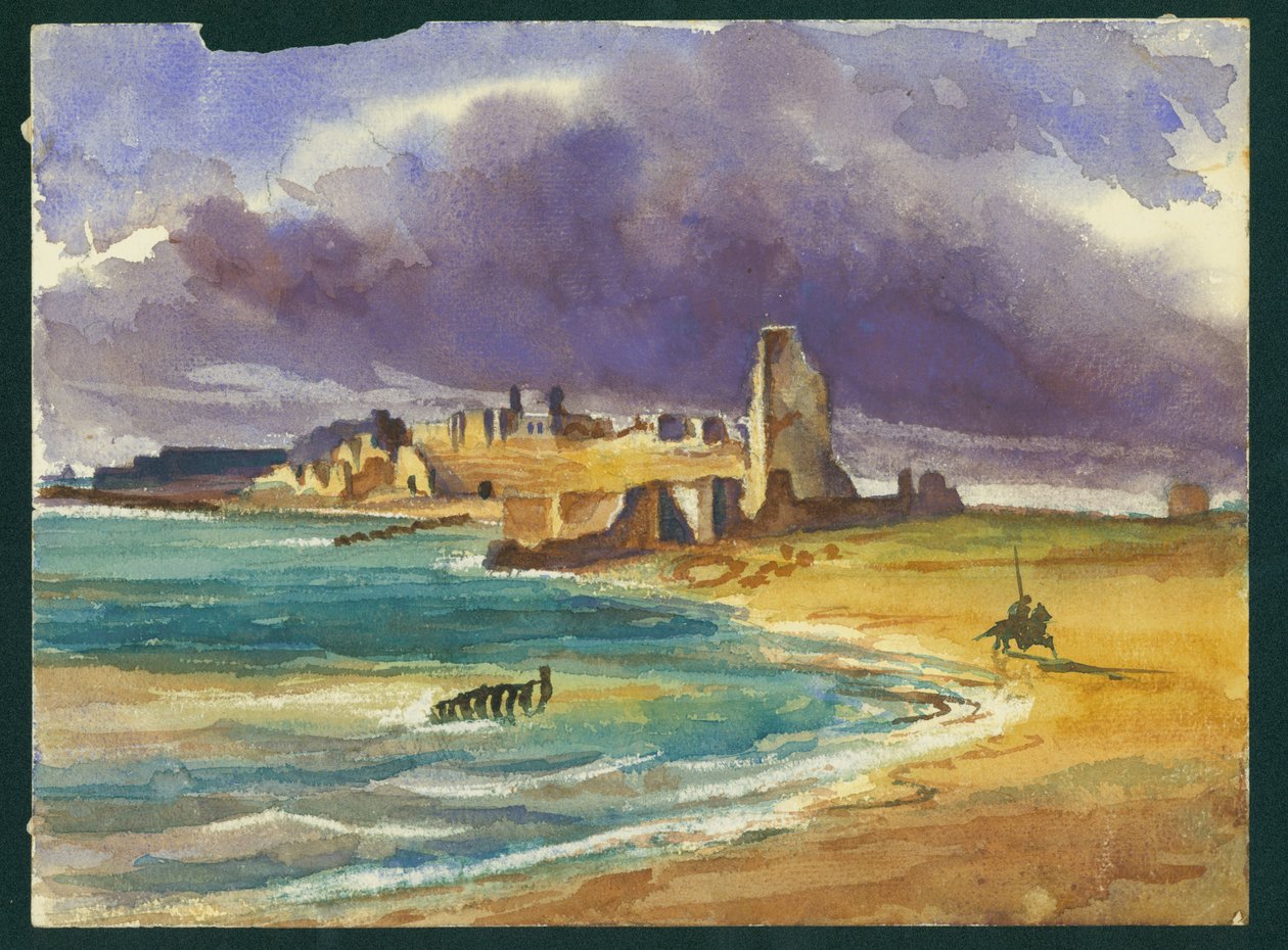 Athlit door Claude Conder