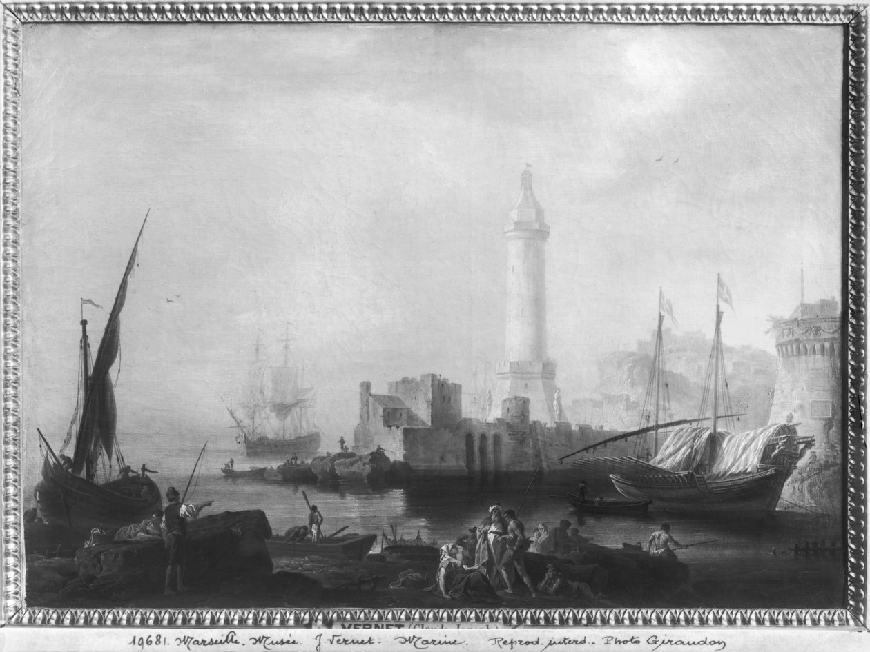 Zeegezicht door Claude Joseph Vernet