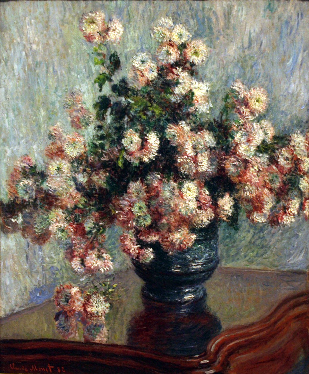 Chrysanten door Claude Monet