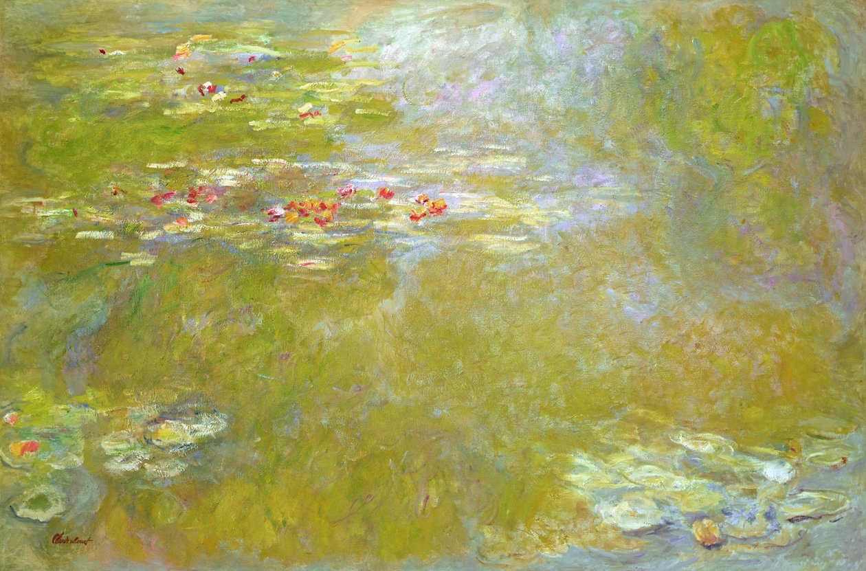 Nymphéas door Claude Monet