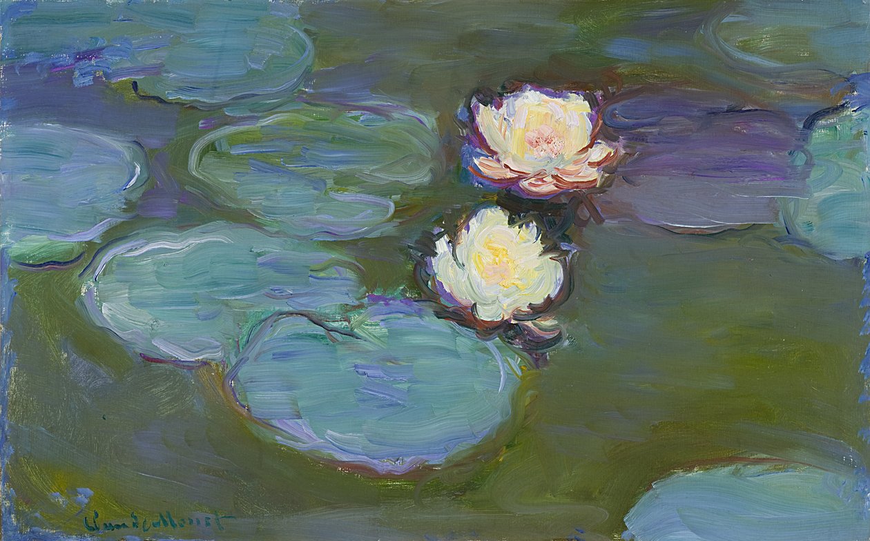 Nymphaea door Claude Monet