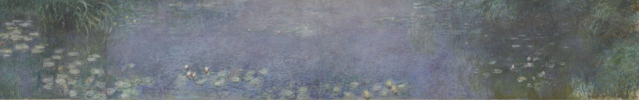 De Waterlelies door Claude Monet