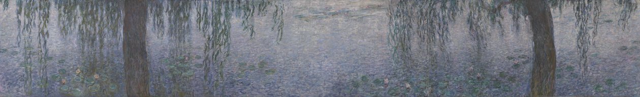 De Waterlelies door Claude Monet