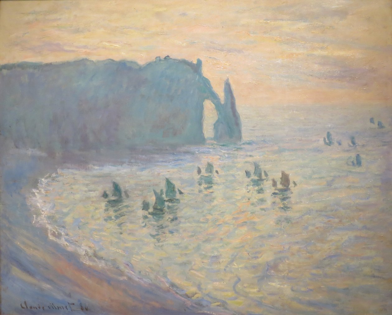 Onbekend beeld door Claude Monet